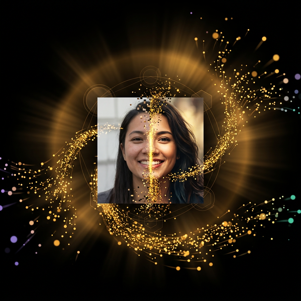 AI transforms your photo